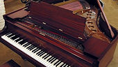 Restored Steinway Grand Piano by Michael Sweeney 